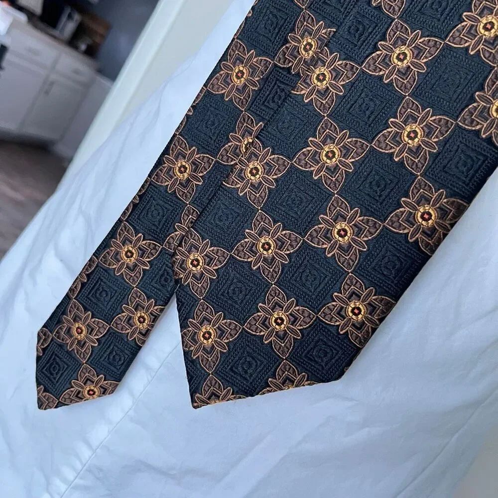 VTG JZ Richards for Nordstrom Silk Tie – Western Boho Belt Styling
